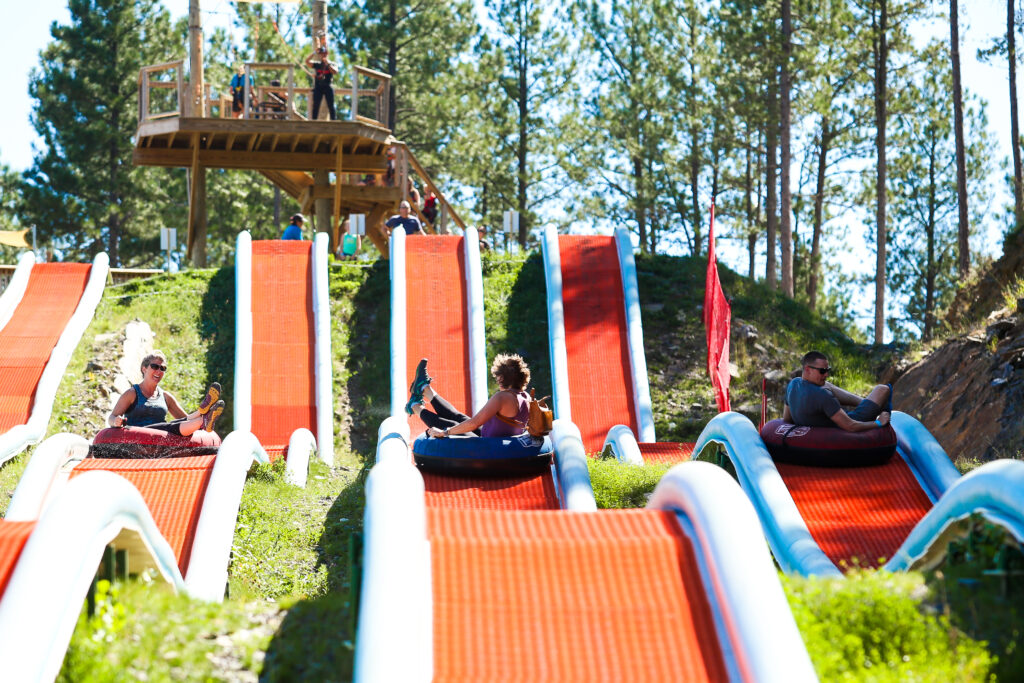 Tubing Hill Rushmore Tramway Adventures