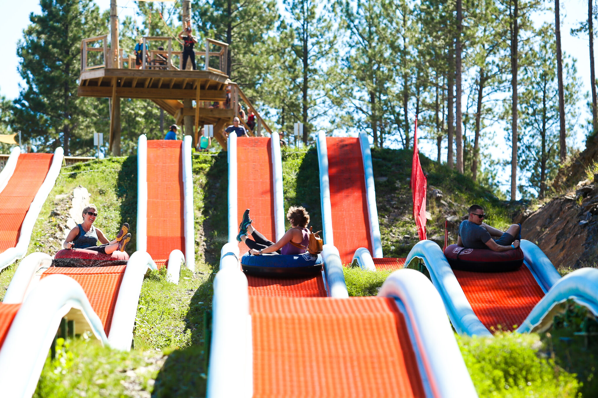 Tubing Hill Rushmore Tramway Adventures